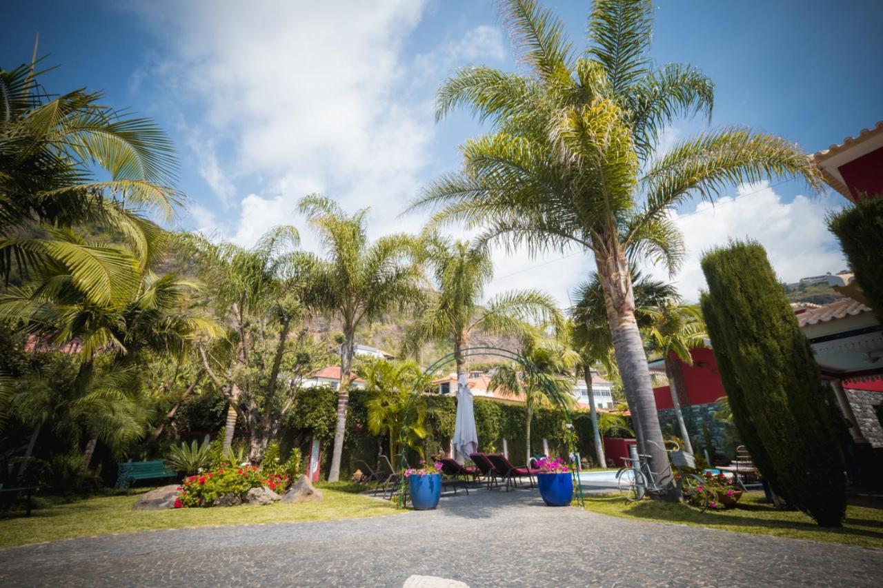 Вілла Quinta Da Tia Briosa By Madeira Sun Travel Понта-ду-Сол Екстер'єр фото
