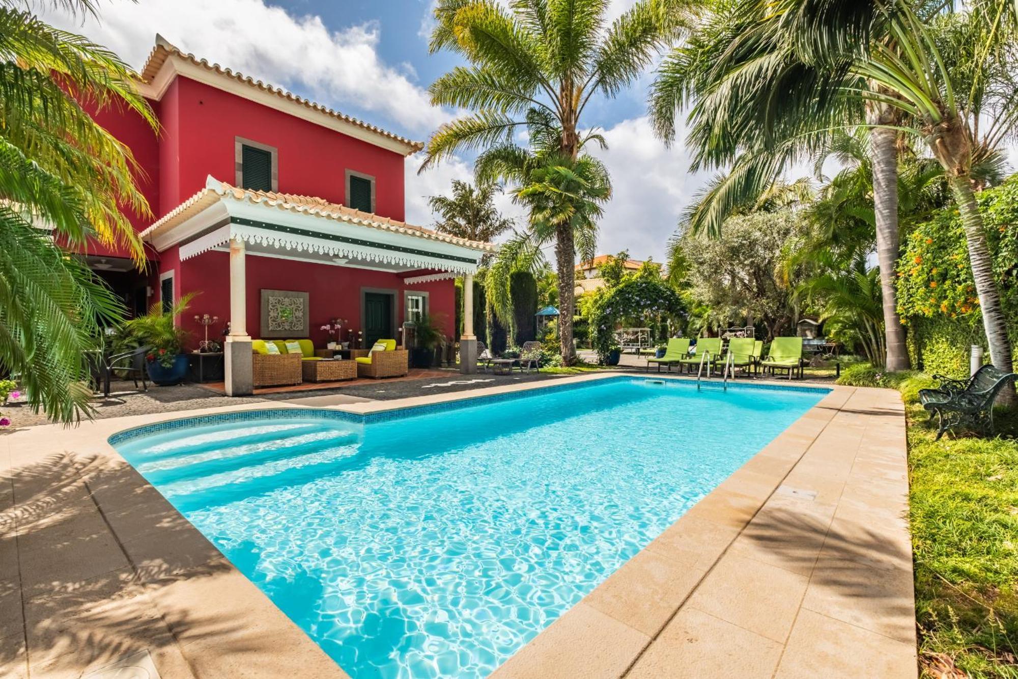 Вілла Quinta Da Tia Briosa By Madeira Sun Travel Понта-ду-Сол Екстер'єр фото